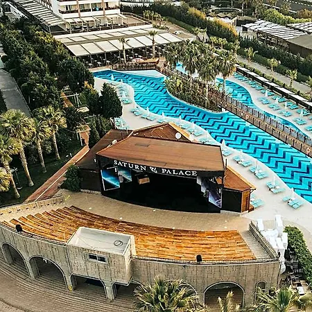 Saturn Palace Hotell Antalya