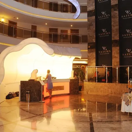 Saturn Palace Hotel Antalya