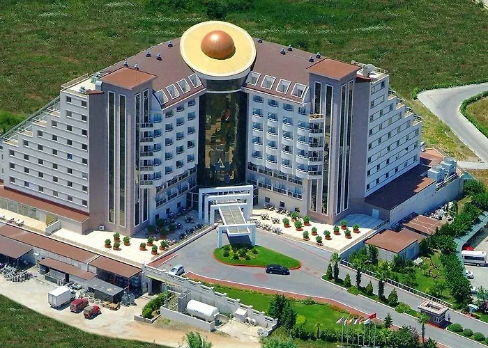 Saturn Palace Hotel Antalia